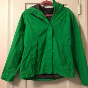 Marmot water proof rain jacket